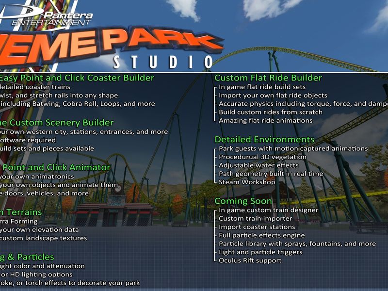 Theme Park Studio — скриншот 3