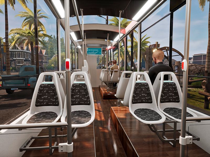 Скриншот 4 — Tram Simulator Urban Transit