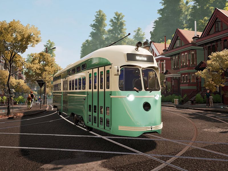 Скриншот 3 — Tram Simulator Urban Transit