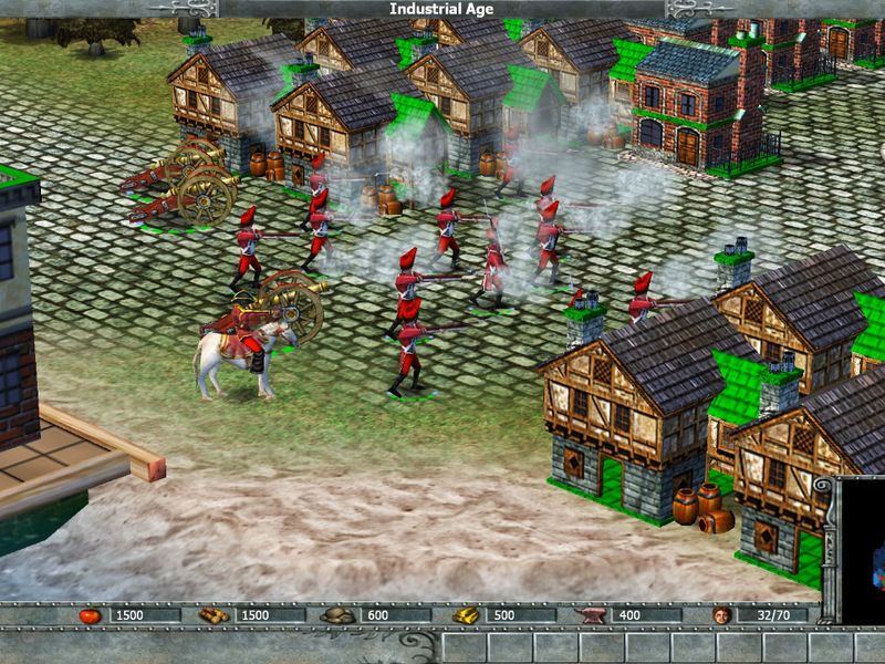 Empire Earth — скриншот 5