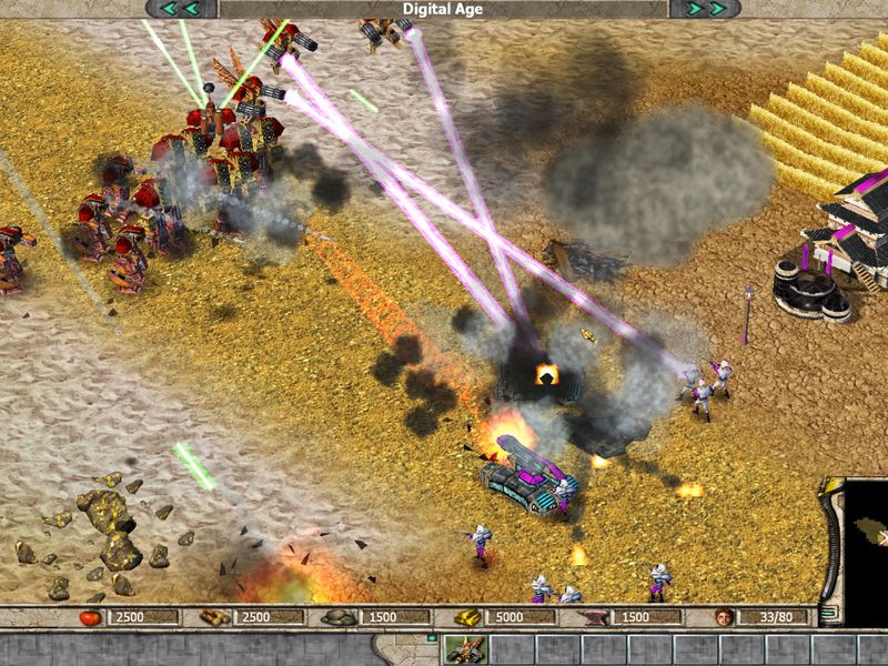 Empire Earth — скриншот 4