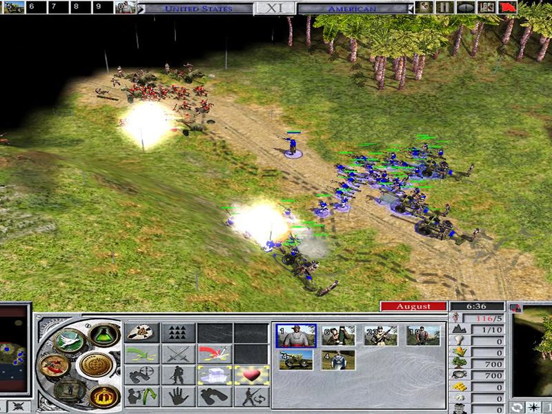 Empire Earth 2 — скриншот 1