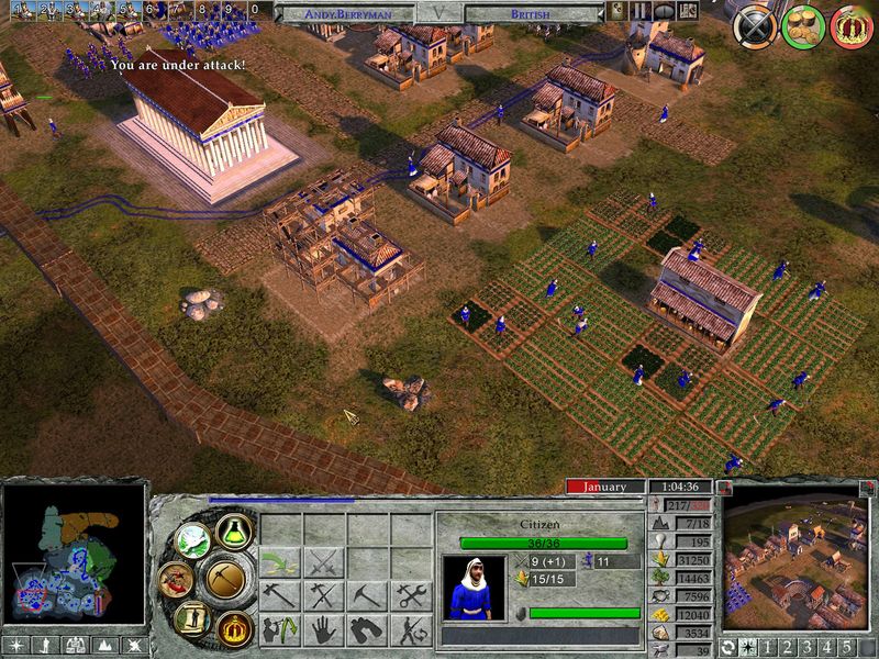 Empire Earth 2 — скриншот 5