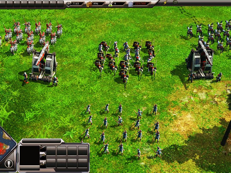 Empire Earth 3 — скриншот 2