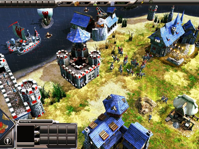 Empire Earth 3 — скриншот 3