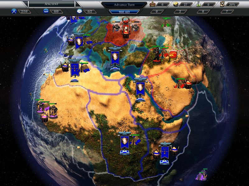 Empire Earth 3 — скриншот 4