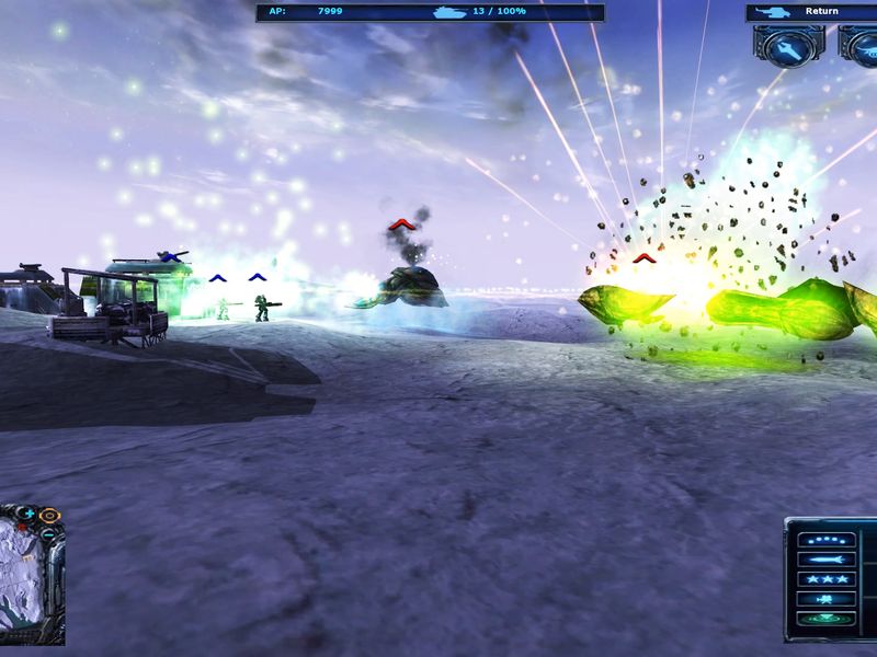 Ground Control II Operation Exodus — скриншот 5