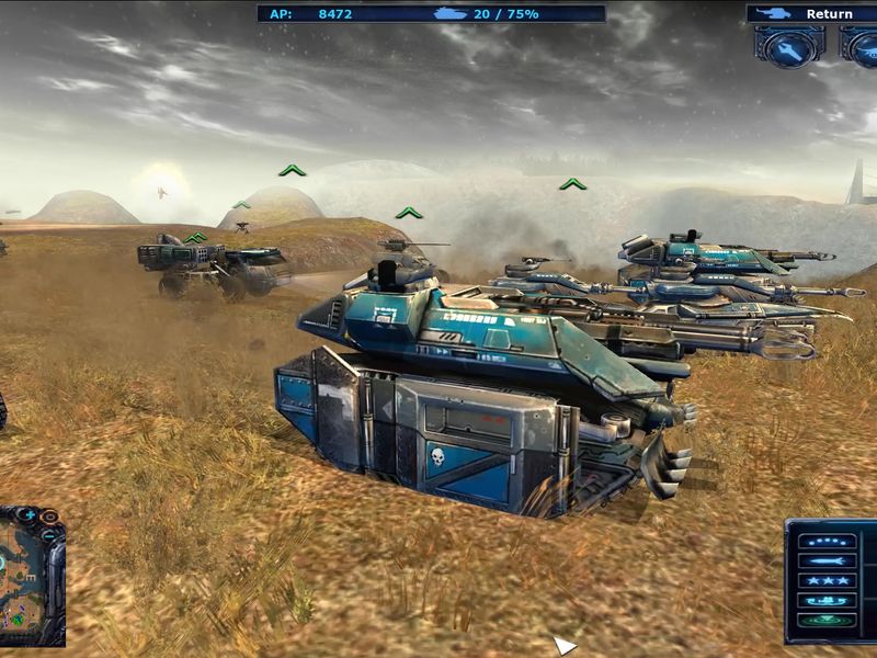 Ground Control II Operation Exodus — скриншот 2