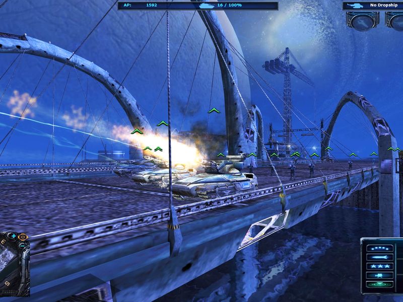 Ground Control II Operation Exodus — скриншот 1
