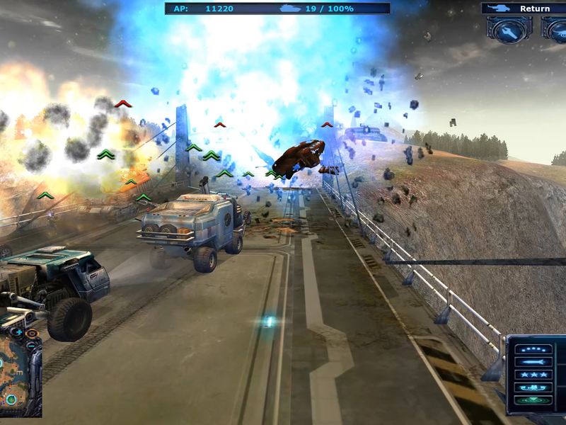 Ground Control II Operation Exodus — скриншот 3