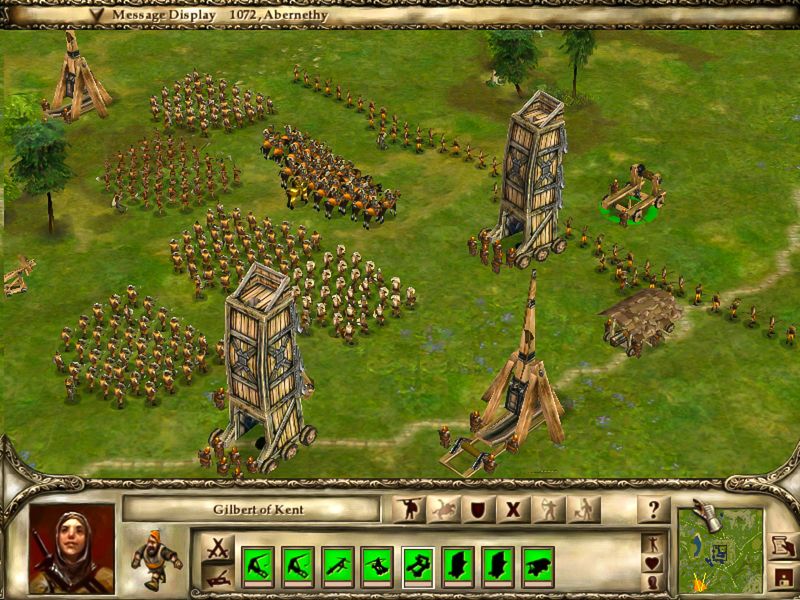 Lords of the Realm 3 — скриншот 7