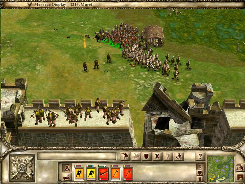 Lords of the Realm 3 — скриншот 3