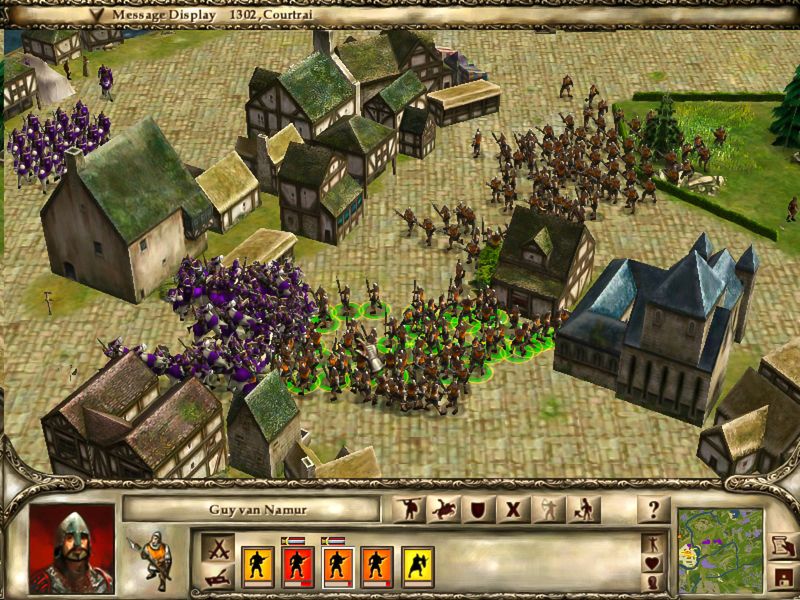 Lords of the Realm 3 — скриншот 1