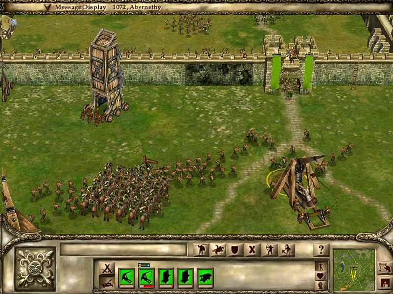 Lords of the Realm 3 — скриншот 2
