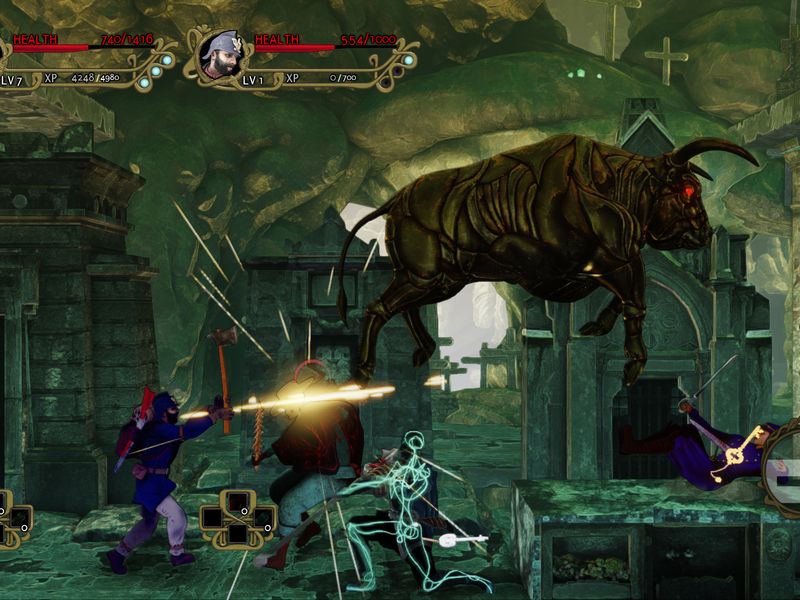 Abyss Odyssey — скриншот 2