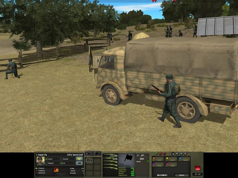 Combat Mission Fortress Italy — скриншот 2