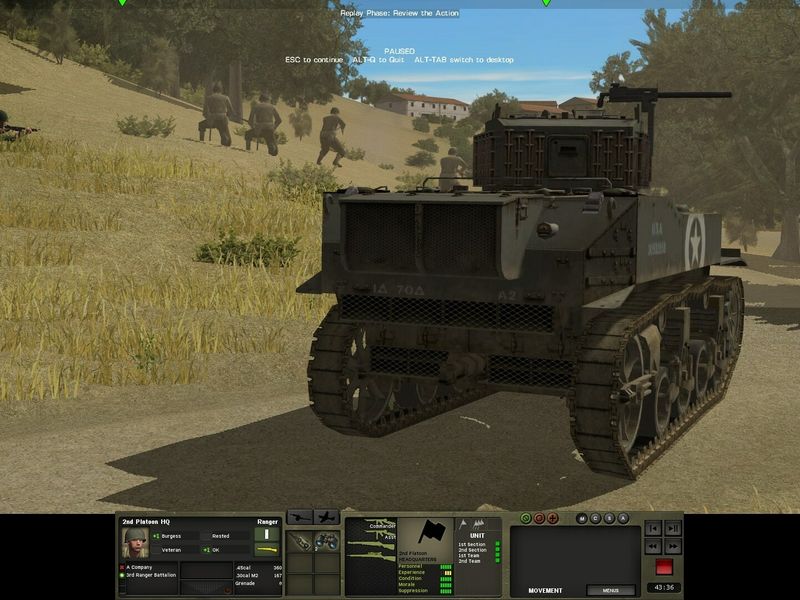 Combat Mission Fortress Italy — скриншот 1