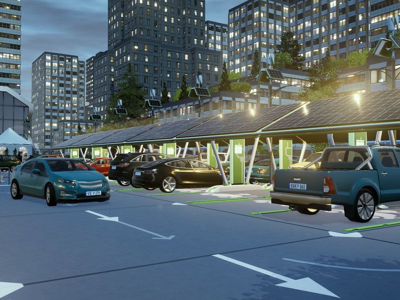 Parking World Build & Manage — скриншот 1