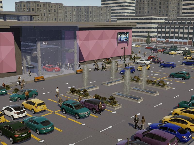 Parking World Build & Manage — скриншот 2