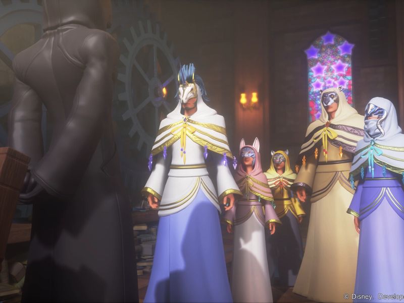 KINGDOM HEARTS 2.8 Final Chapter Prologue — скриншот 6