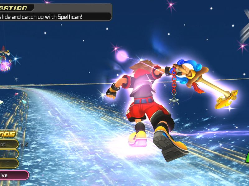 KINGDOM HEARTS 2.8 Final Chapter Prologue — скриншот 3