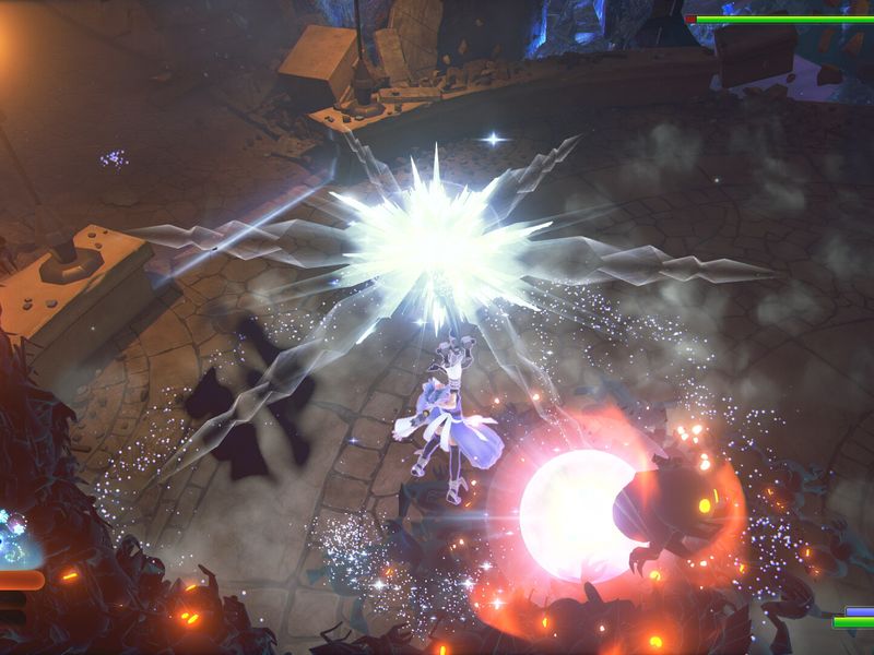 KINGDOM HEARTS 2.8 Final Chapter Prologue — скриншот 5