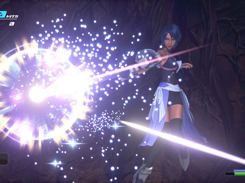 KINGDOM HEARTS 2.8 Final Chapter Prologue — скриншот 4