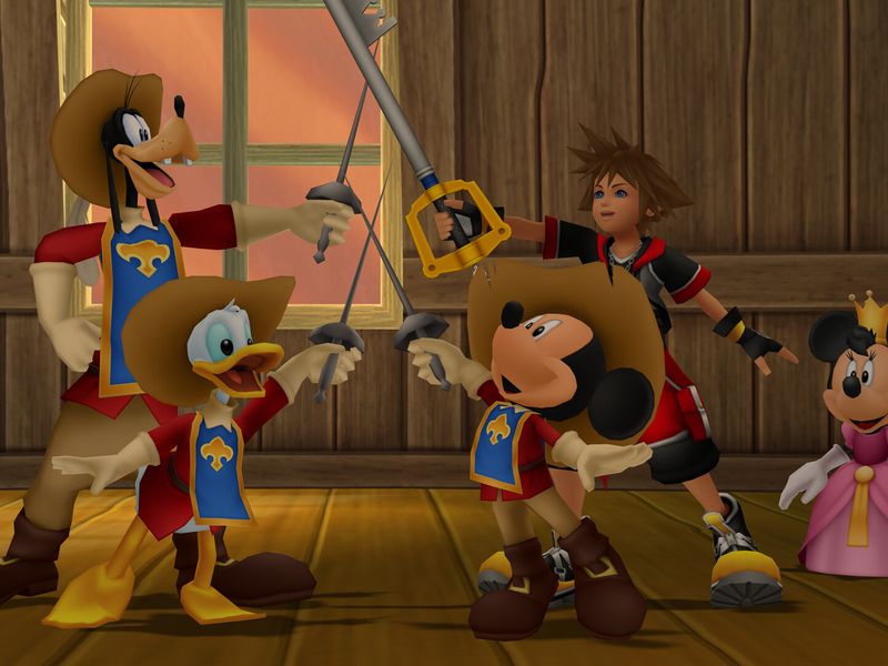 KINGDOM HEARTS 2.8 Final Chapter Prologue — скриншот 2