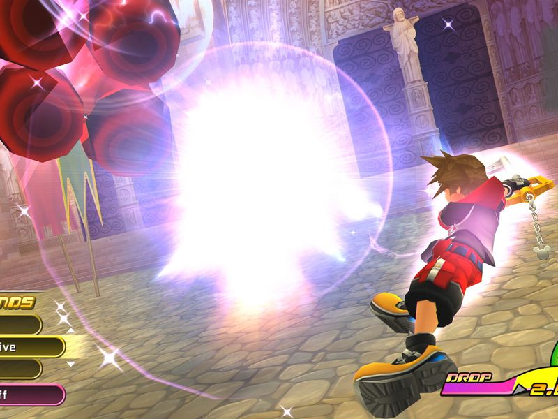 KINGDOM HEARTS 2.8 Final Chapter Prologue — скриншот 1