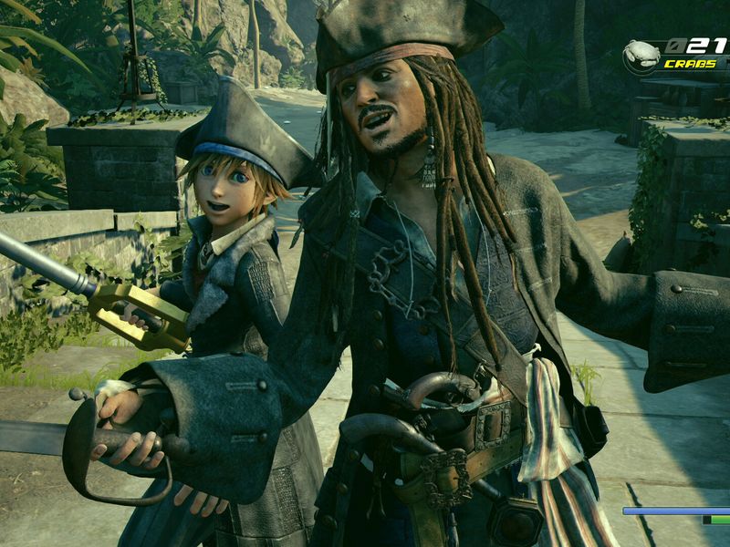 Kingdom Hearts III + Re Mind — скриншот 5