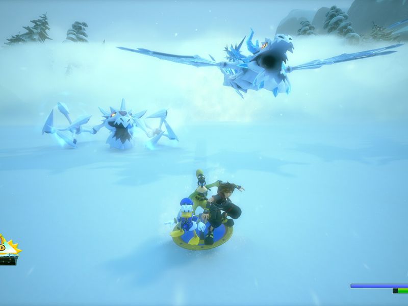 Kingdom Hearts III + Re Mind — скриншот 3