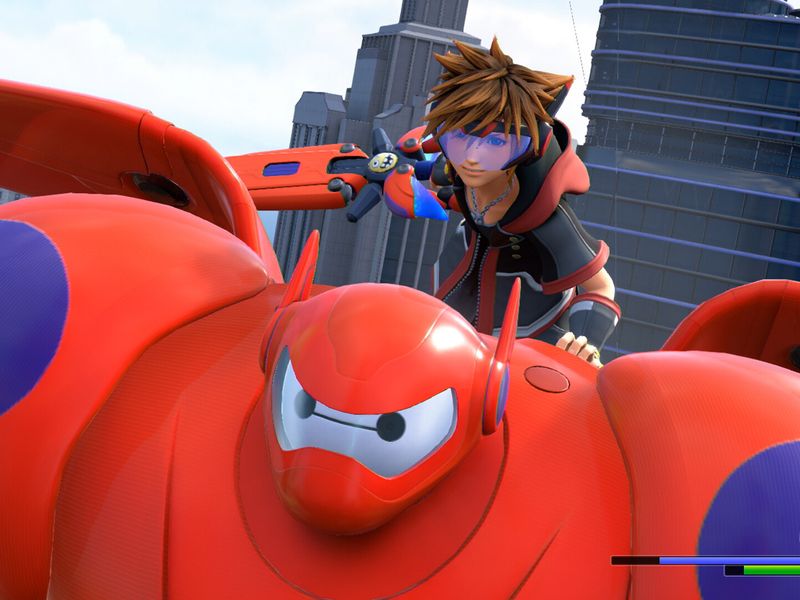 Kingdom Hearts III + Re Mind — скриншот 6