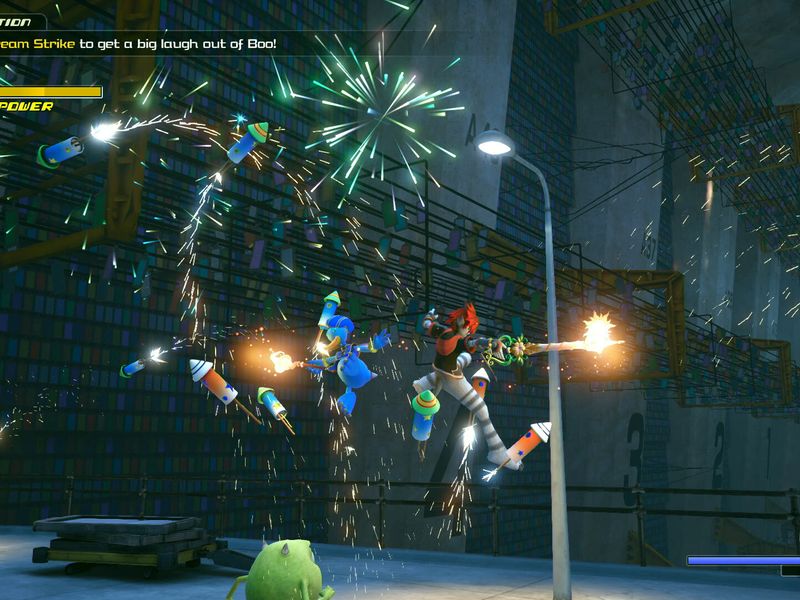 Kingdom Hearts III + Re Mind — скриншот 4