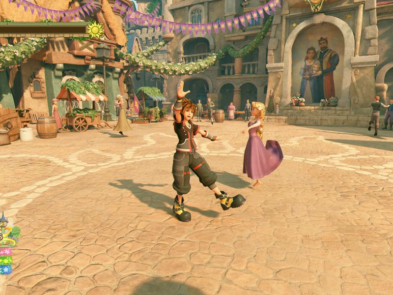 Kingdom Hearts III + Re Mind — скриншот 2