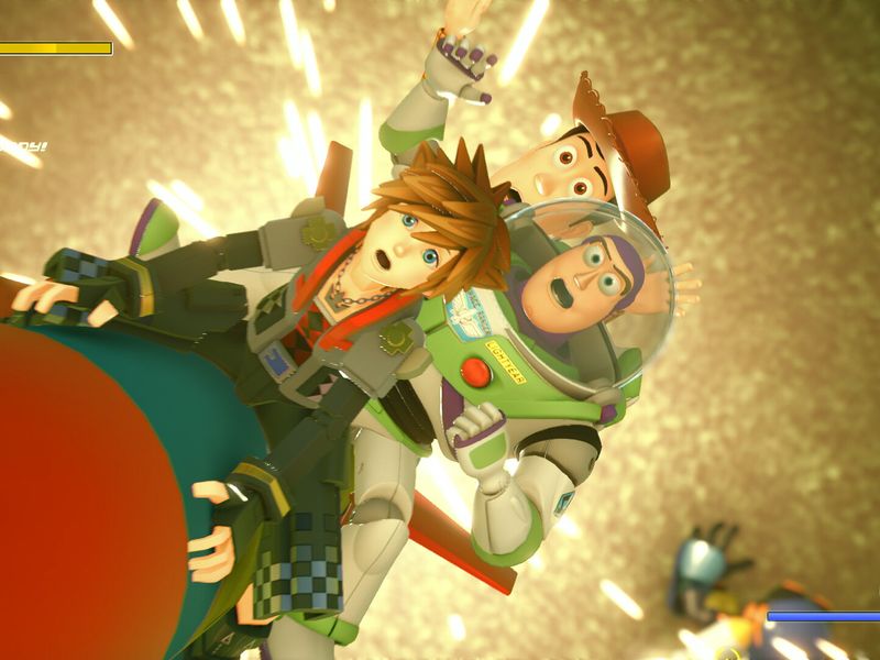 Kingdom Hearts III + Re Mind — скриншот 1
