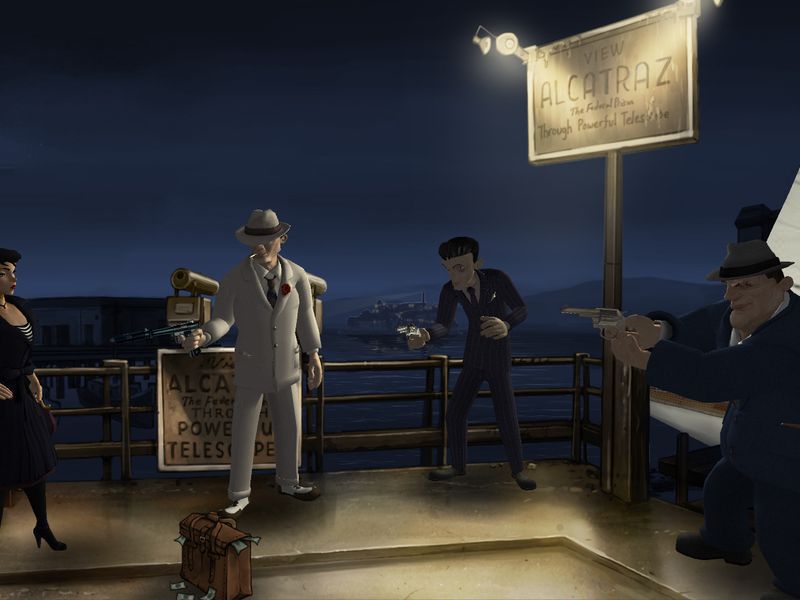 1954 ALCATRAZ — скриншот 2