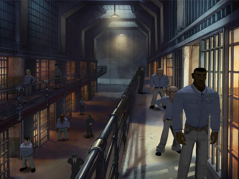 1954 ALCATRAZ — скриншот 4