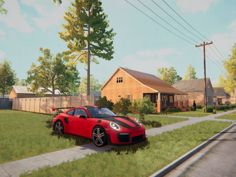 Estate Agent Simulator — скриншот 1