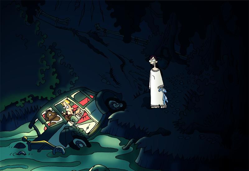 Edna & Harvey The Breakout — скриншот 5