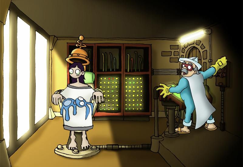 Edna & Harvey The Breakout — скриншот 3