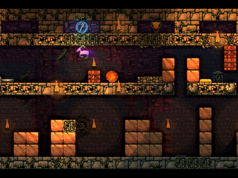 Escape Goat 2 — скриншот 1