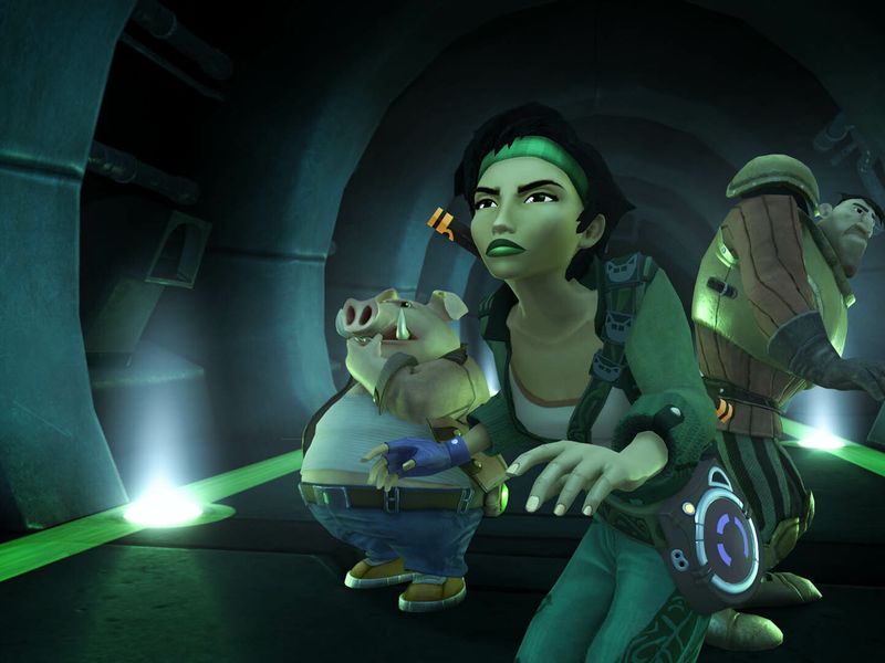 Beyond Good & Evil 20th — скриншот 3