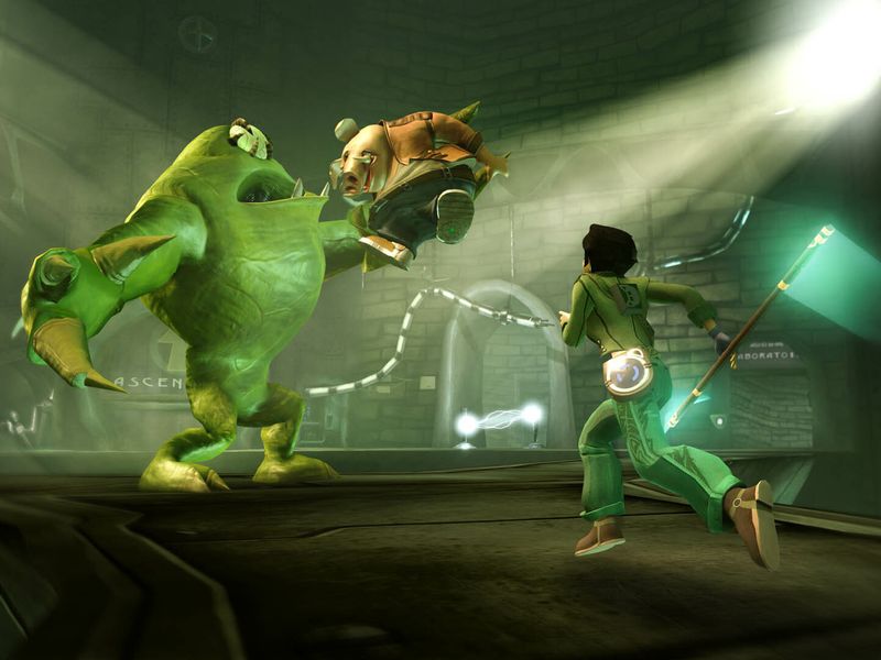 Beyond Good & Evil 20th — скриншот 1