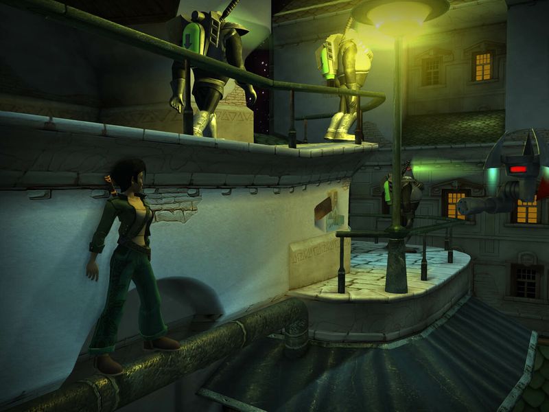 Beyond Good & Evil 20th — скриншот 2