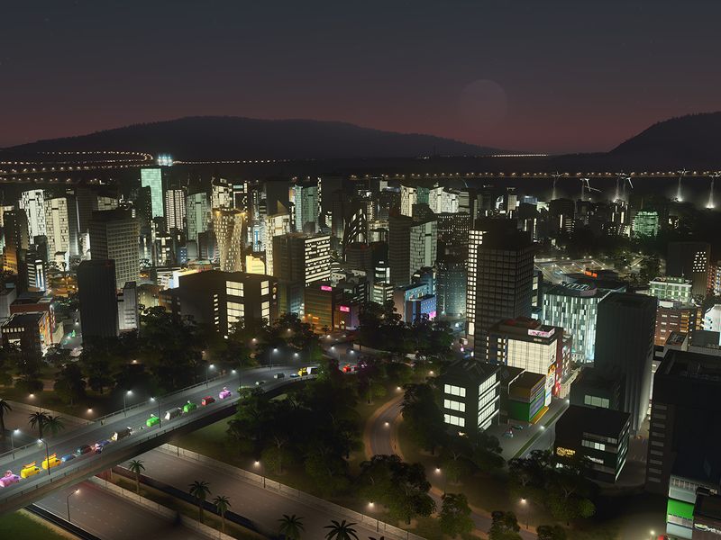 Cities Skylines — скриншот 3