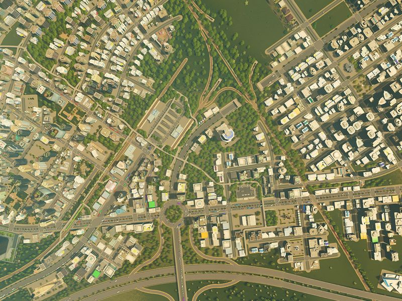 Cities Skylines — скриншот 2
