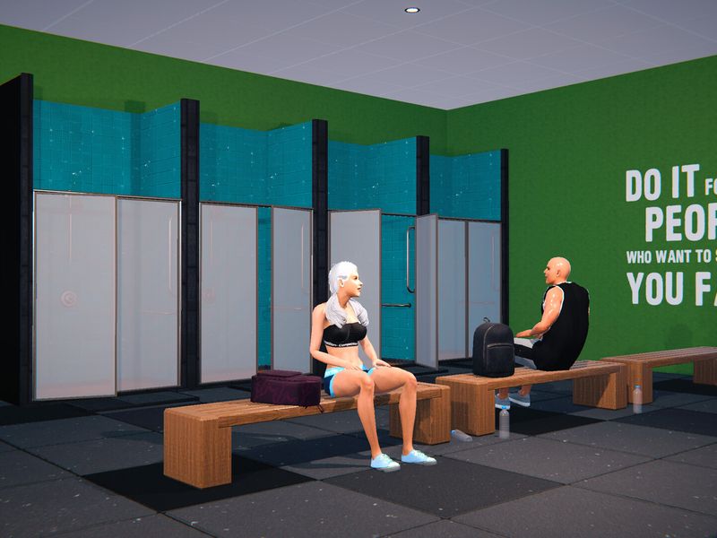 Gym Simulator 24 — скриншот 5