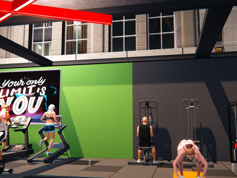 Gym Simulator 24 — скриншот 1