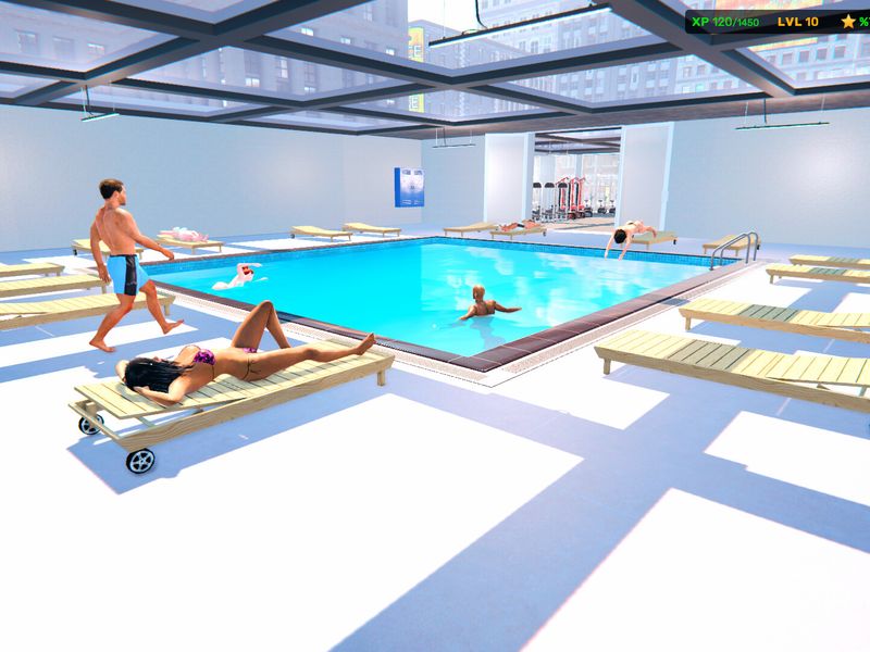 Gym Simulator 24 — скриншот 3