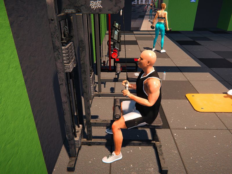 Gym Simulator 24 — скриншот 2